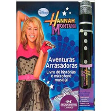 HANNAH MONTANA - AVENTURAS ARRASADORAS