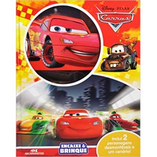 CARROS - LIVRO + CD