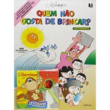 QUEM NAO GOSTA DE BRINCAR? PASSATEMPOS