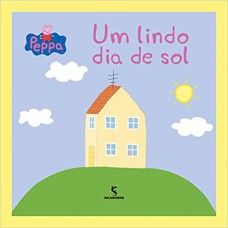 PEPPA - UM LINDO DIA DE SOL - LIVRO DE PANO