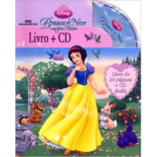 BRANCA DE NEVE E OS SETE ANOES - LIVRO + CD