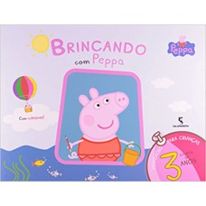 BRINCANDO COM PEPPA ATIVIDADES 3 ANOS