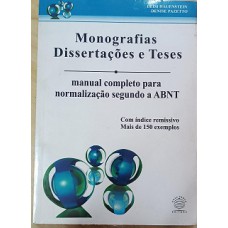 Monografias Dissertações e Teses