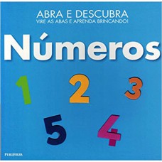 NUMEROS - ABRA E DESCUBRA