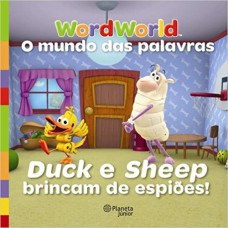 DUCK E SHEEP BRINCAM DE ESPIOES