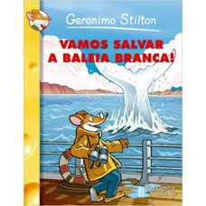 VAMOS SALVAR A BALEIA BRANCA!