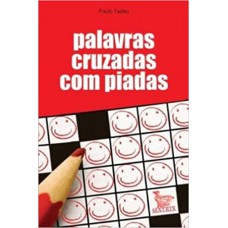 PALAVRAS CRUZADAS COM PIADAS