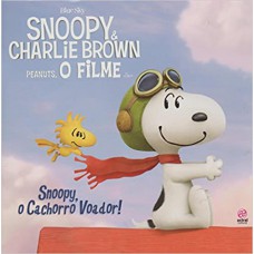 SNOOPY E CHARLIE BROWN PEANUTS - SNOOPY, O