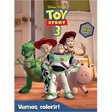 VAMOS COLORIR - TOY STORY 3