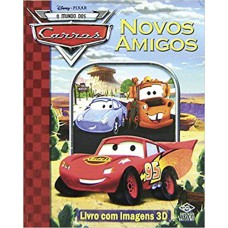 CARROS - NOVOS AMIGOS - IMAGEM 3D