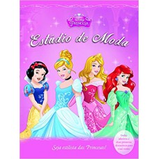 ESTUDIO DE MODA - DISNEY PRINCESAS