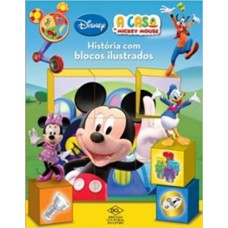 HISTORIAS COM BLOCOS ILUSTRADOS - MICKEY