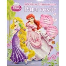 DISNEY PRINCESA - ADESIVOS GLAMOROSOS