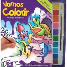 VAMOS COLORIR - ANIMAIS MARINHOS