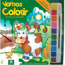 VAMOS COLORIR - ANIMAIS DA FAZENDA