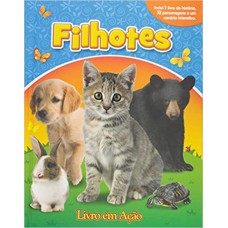 LIVRO EM ACAO - FILHOTES