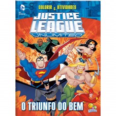 Colorir e Atividades-Justice:Triunfo do Bem