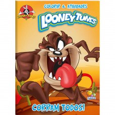 Colorir e Atividades-Looney:Corram Todos