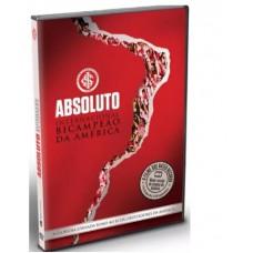 ABSOLUTO INTERNACIONAL BICAMPEAO DA AMERICA - DVD