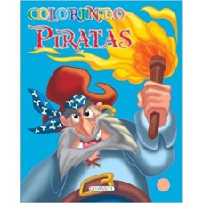 COLORINDO PIRATAS 4 - AZUL