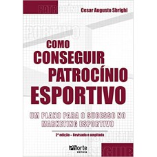 COMO CONSEGUIR PATROCINIO ESPORTIVO