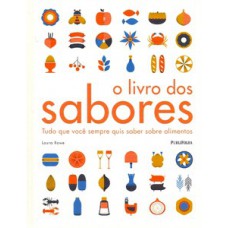 O livro dos sabores