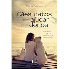 CAES E GATOS SABEM AJUDAR SEUS DONOS