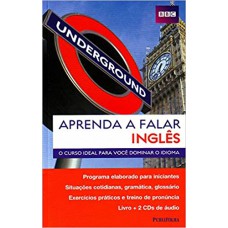 APRENDA A FALAR INGLES - LIVRO MAIS 2 CDS DE AUDIO