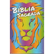 BIBLIA HDO LETRA GIGANTE LEAO FALAS DE JESUS EM REALCE