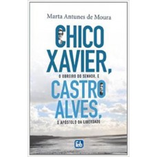 Chico Xavier, o Obreiro do Senhor e Castro Alves, o Apóstolo da Liberdade