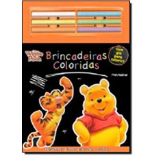 WINNIE THE POOH - BRINCADEIRAS COLORIDAS