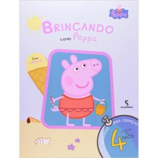 BRINCANDO COM PEPPA ATIVIDADES 4 ANOS