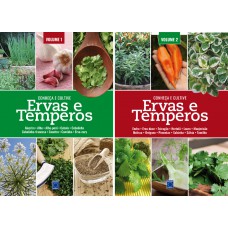 Coleção Ervas e Temperos: Conheça e Cultive ( 2 volumes)