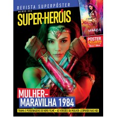 Superpôster Mundo dos Super-Heróis - Mulher-Maravilha 1984