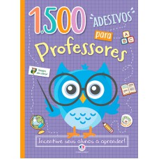 1500 adesivos para professores - Incentive seus alunos a aprender!
