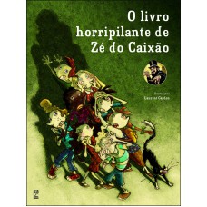 Livro horripilante do Zé do Caixão