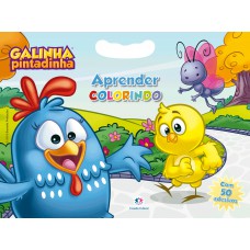 Galinha Pintadinha - Aprender colorindo