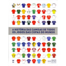 A história das camisas de todos os jogos das copas do mundo