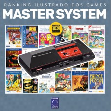 Ranking Ilustrado dos Games: Master System