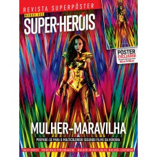 Superpôster Mundo dos Super-Heróis - Mulher Maravilha