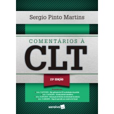 Comentários à CLT - 23ª Edição 2020