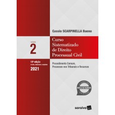 Curso Sistematizado de Direito Processual Civil 2