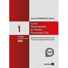 Curso Sistematizado de Direito Processual Civil 1