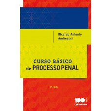 Curso básico de processo penal - 2ª edição de 2015