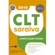 CLT Saraiva e Constituição Federal