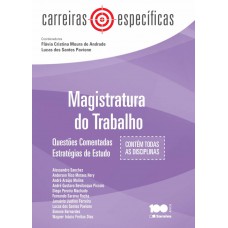 Magistratura do trabalho - 1ª edição de 2014