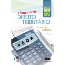 Elementos do direito tributário - 12ª edição de 2015