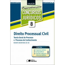 Direito processual civil: Teoria geral do processo e processo de conhecimento - 1ª edição de 2012