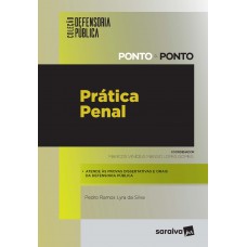 Coleção defensoria Pública - Ponto A Ponto: Prática Penal