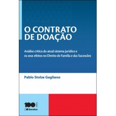 O contrato de doação - 4ª edição de 2014